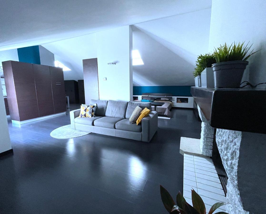 Appartement Borgo D'Oro Loft à Bergame Extérieur photo
