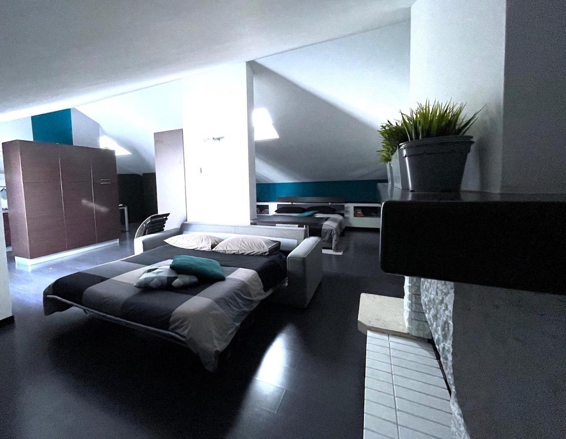 Appartement Borgo D'Oro Loft à Bergame Extérieur photo