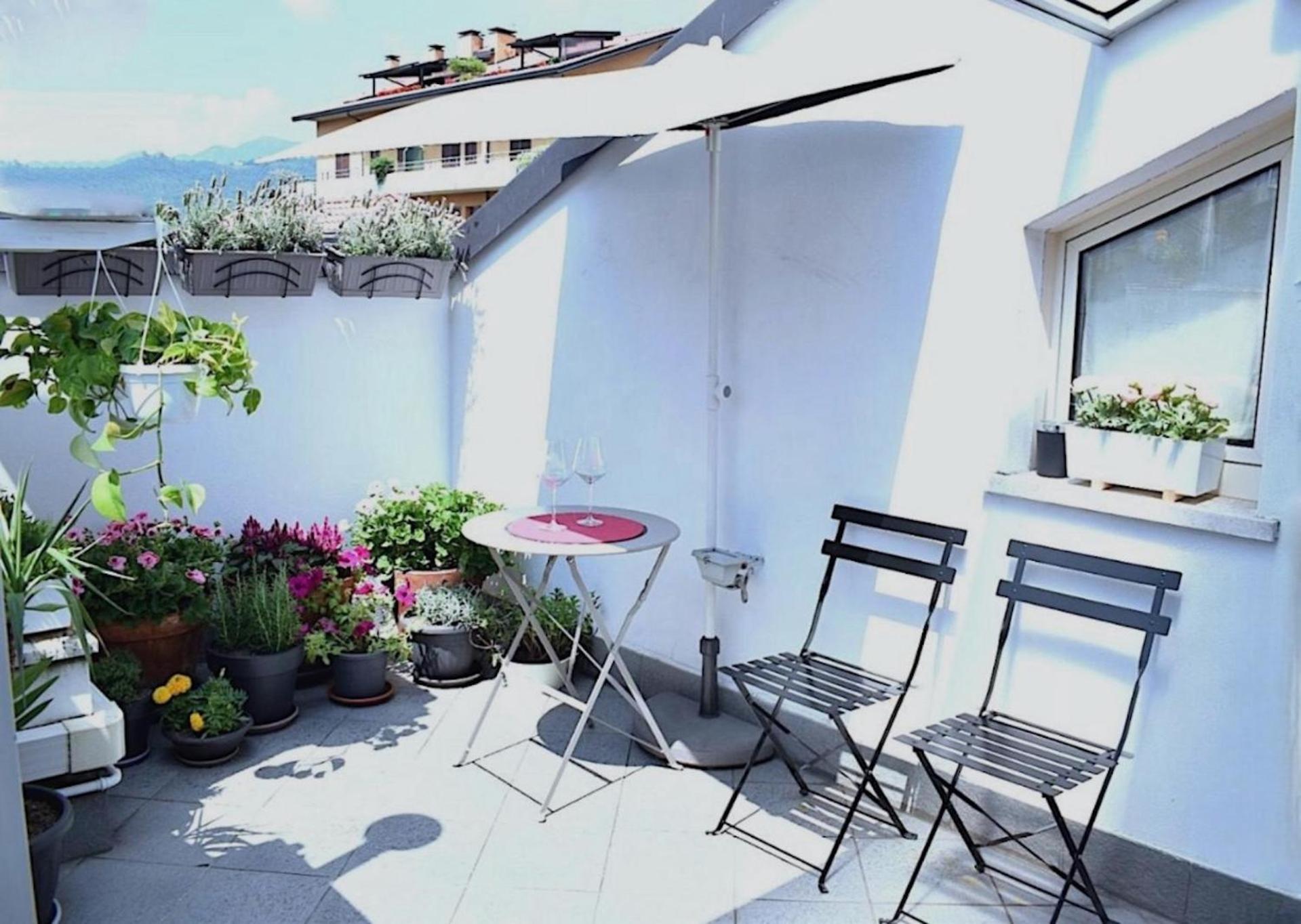 Appartement Borgo D'Oro Loft à Bergame Extérieur photo